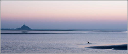 Mont St Michel grande marée 2015 
